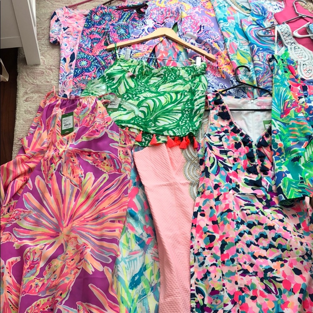 Lilly blow out sale!!!! NWT, NWOT or EUC